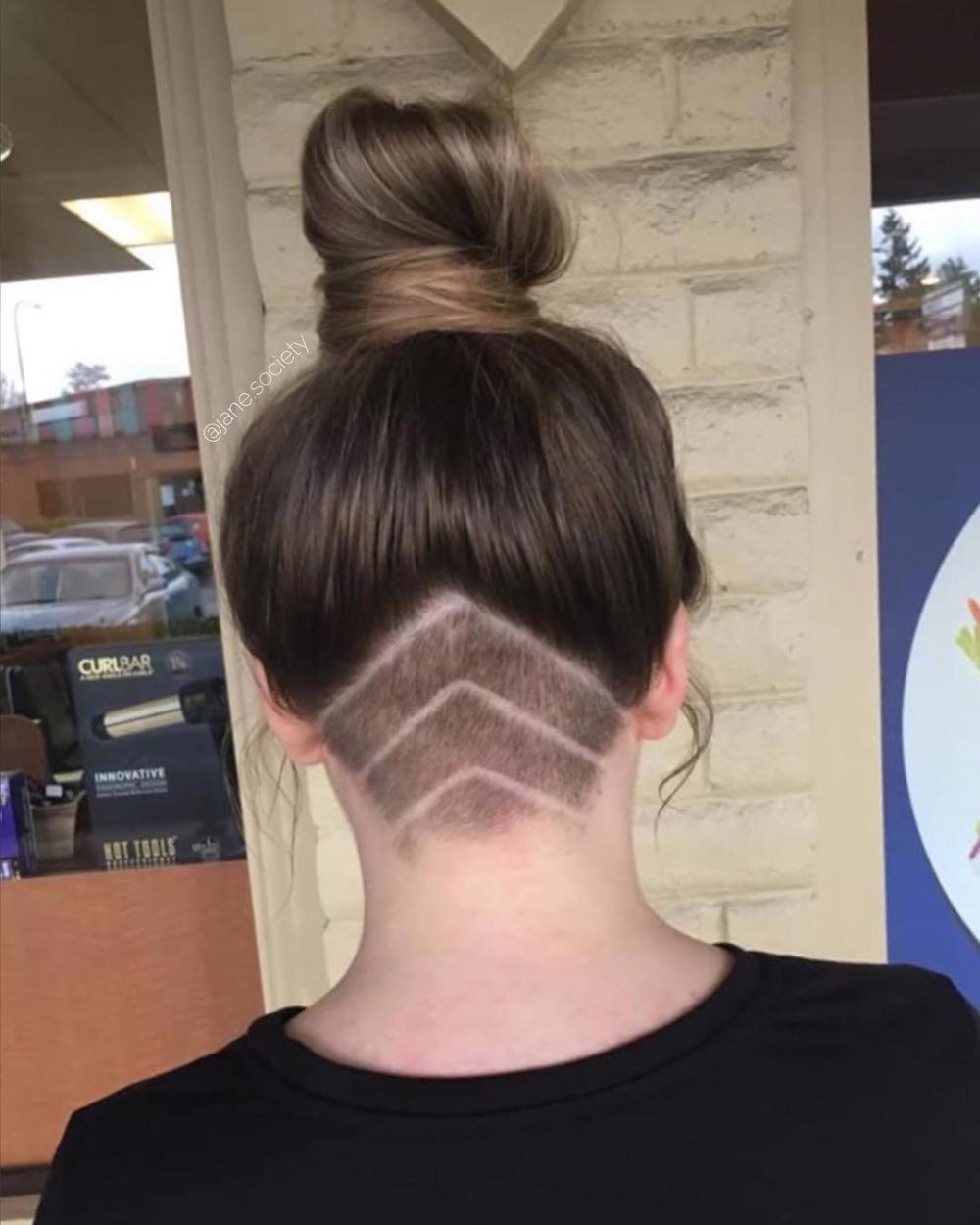 Edgy Undercut Design