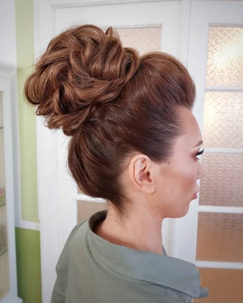 Head-Turning Updo