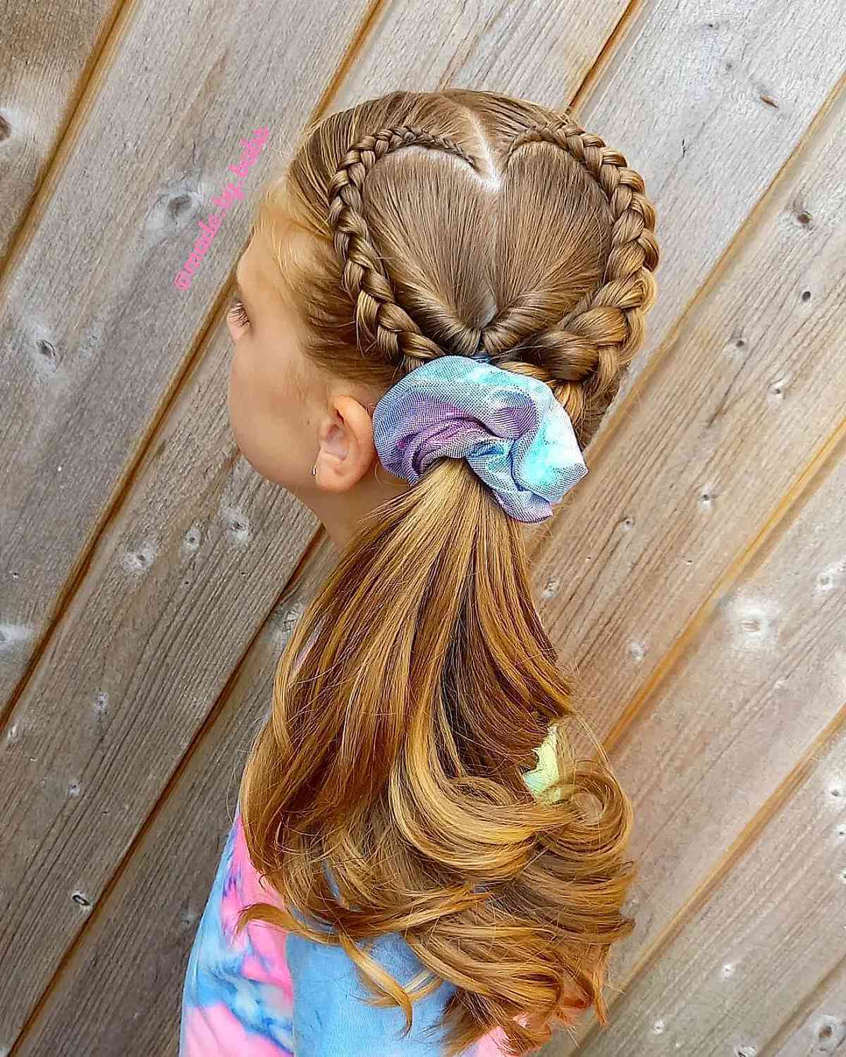 Heart Braid Hairstyles