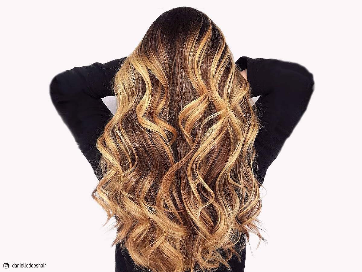 Honey blonde hair colors