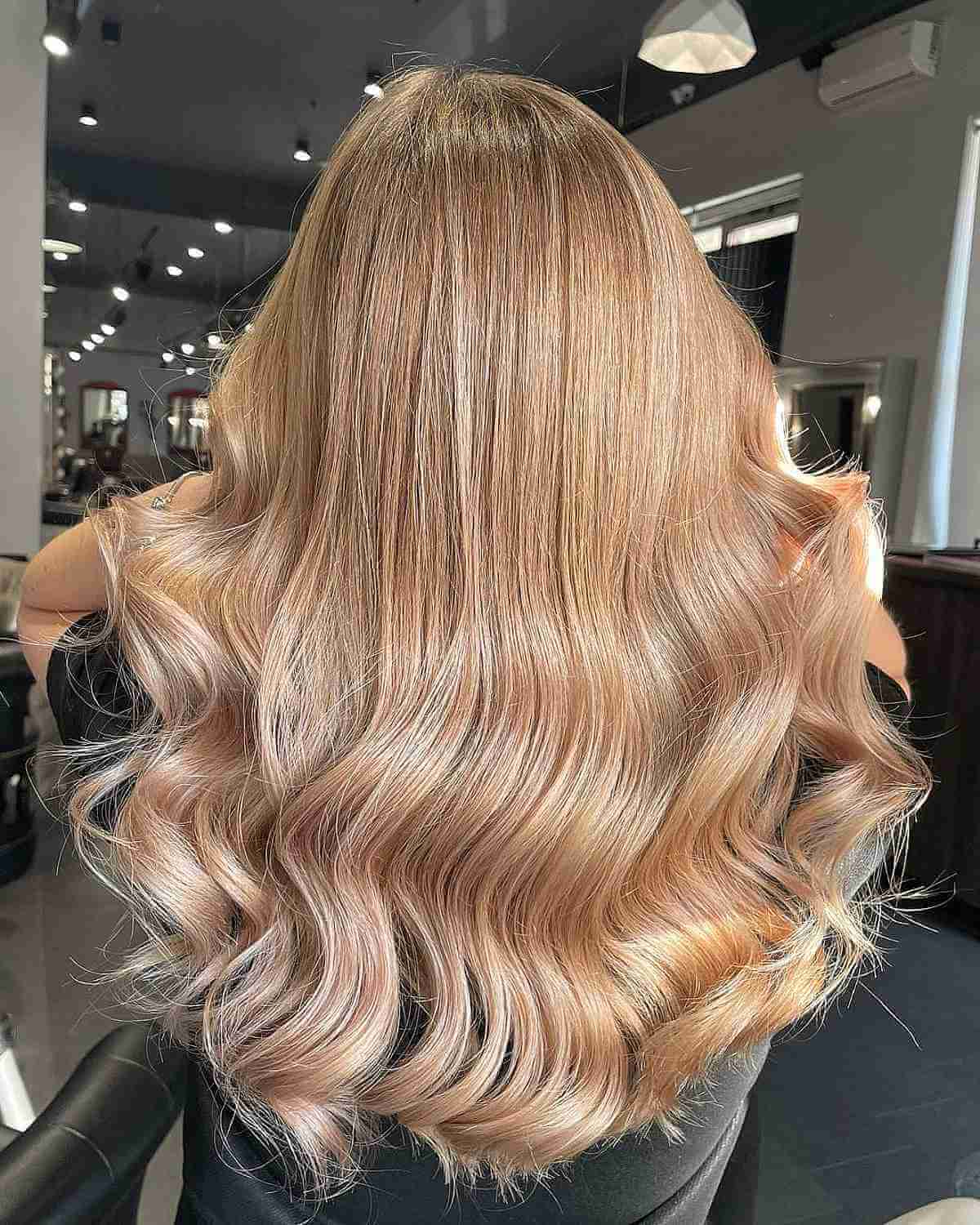 Popular Light Strawberry Blonde Hair