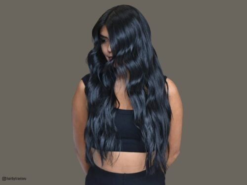 Long Black Hairstyles