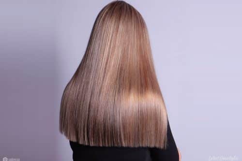 Long blunt cut haircuts for women