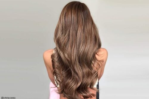 long brown hair