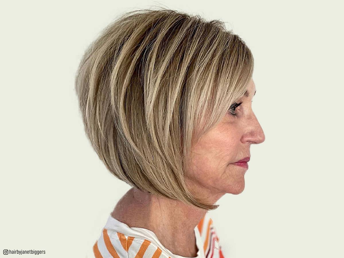 Loveliest hair colors for women over 60