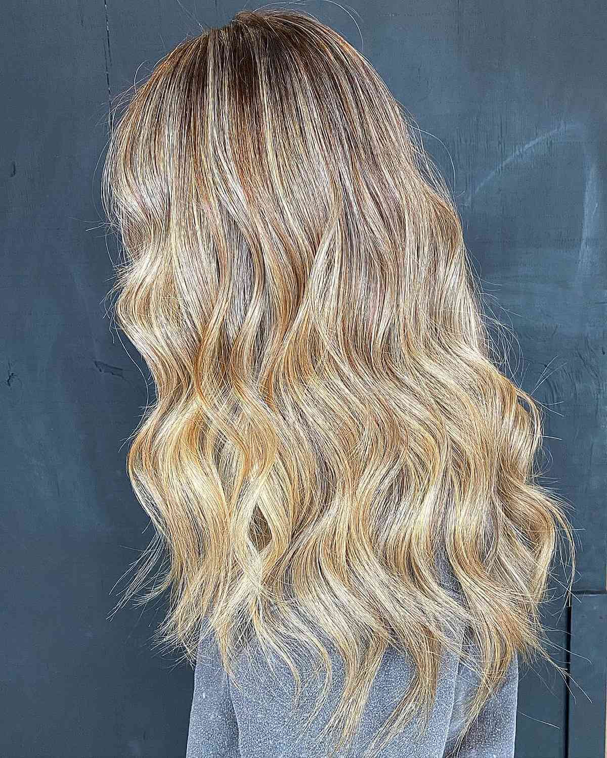 Luxurious Golden Blonde