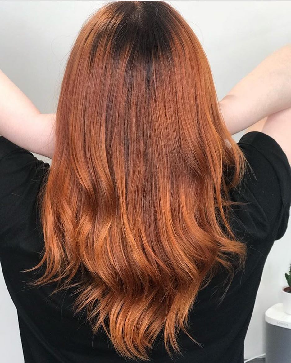 Medium Copper and Irish Red