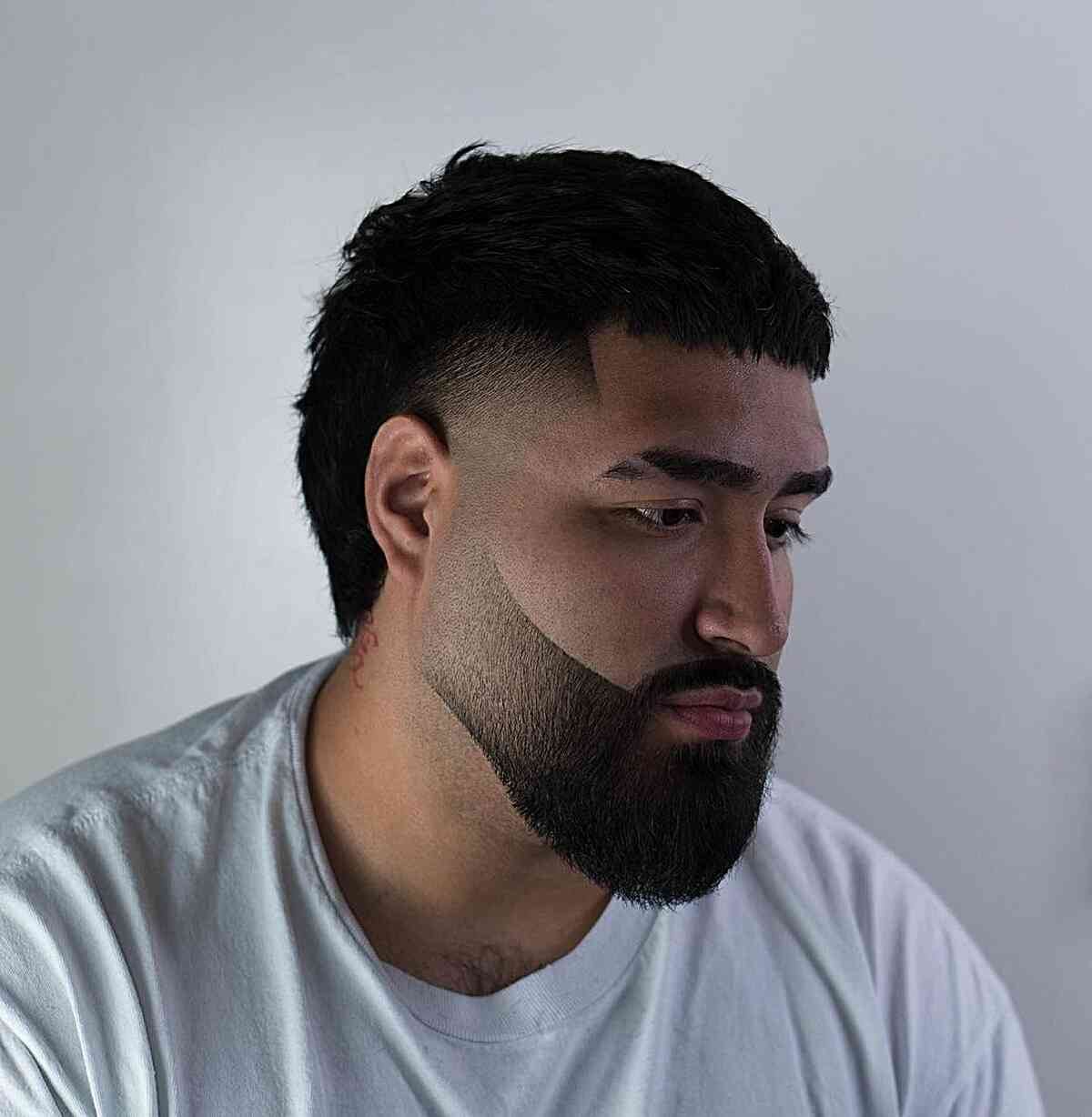 Men's Beard Fade