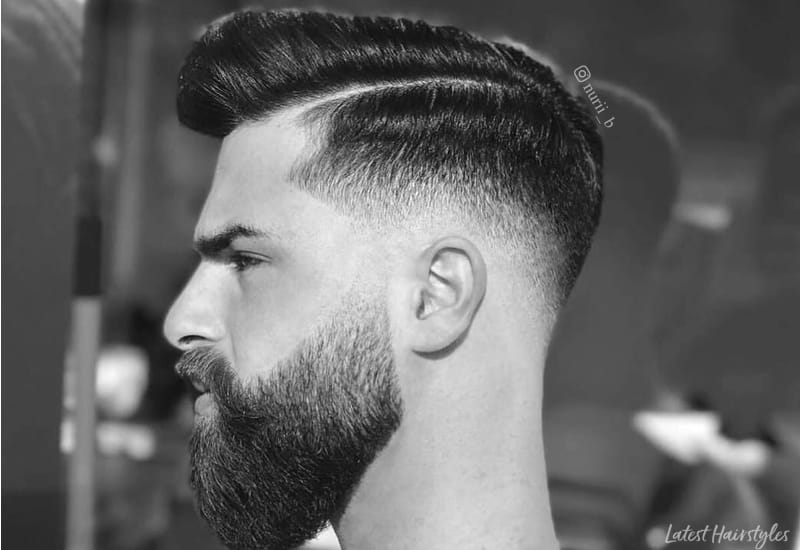 Fade haircuts for men