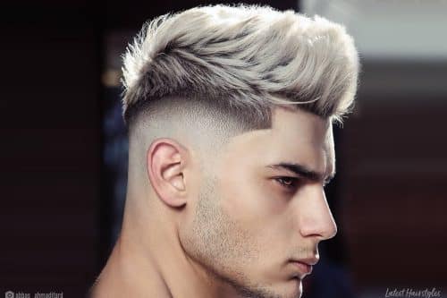 Best mens faux hawk haircuts