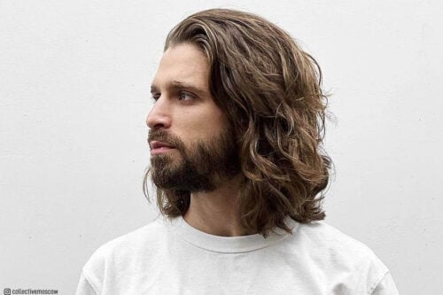 long hairstyles for men