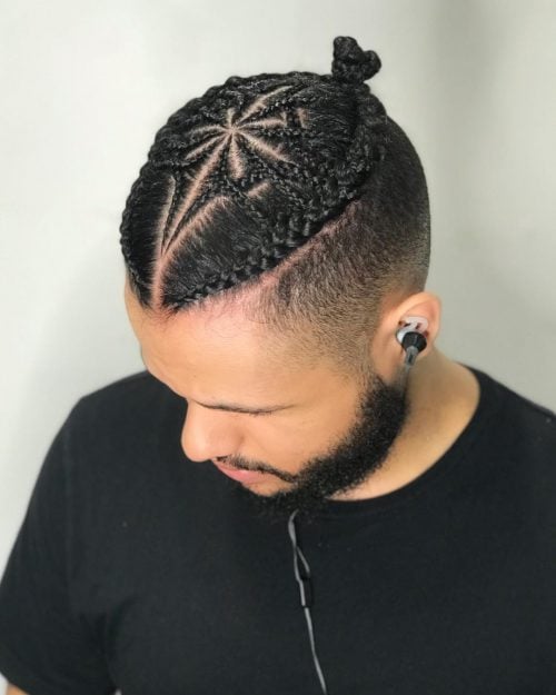 Undercut with Braids Designs