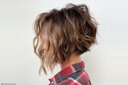 Messy bob haircut ideas