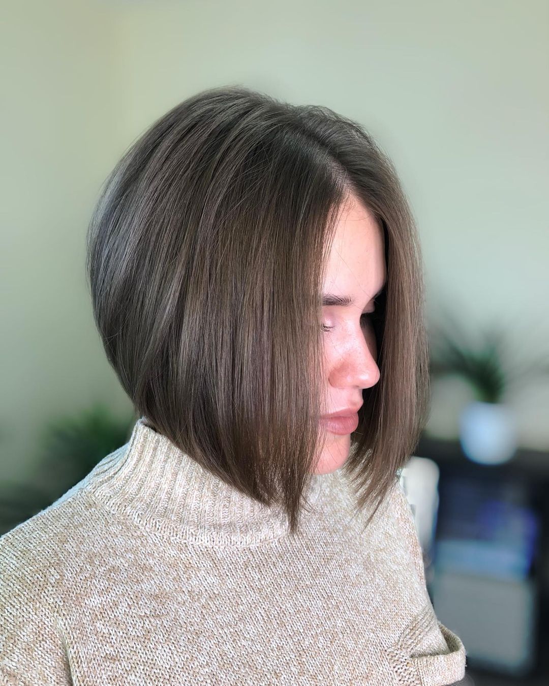 Modern Chin-Length Bob