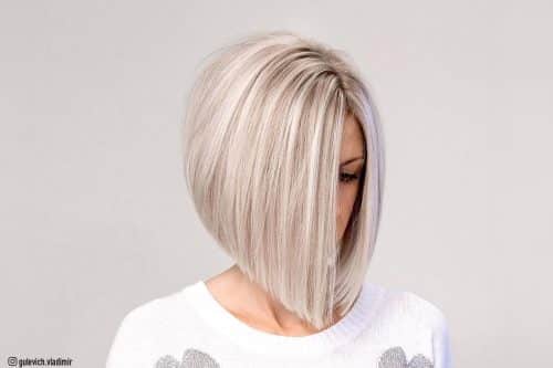 Modern inverted bob haircut ideas for women