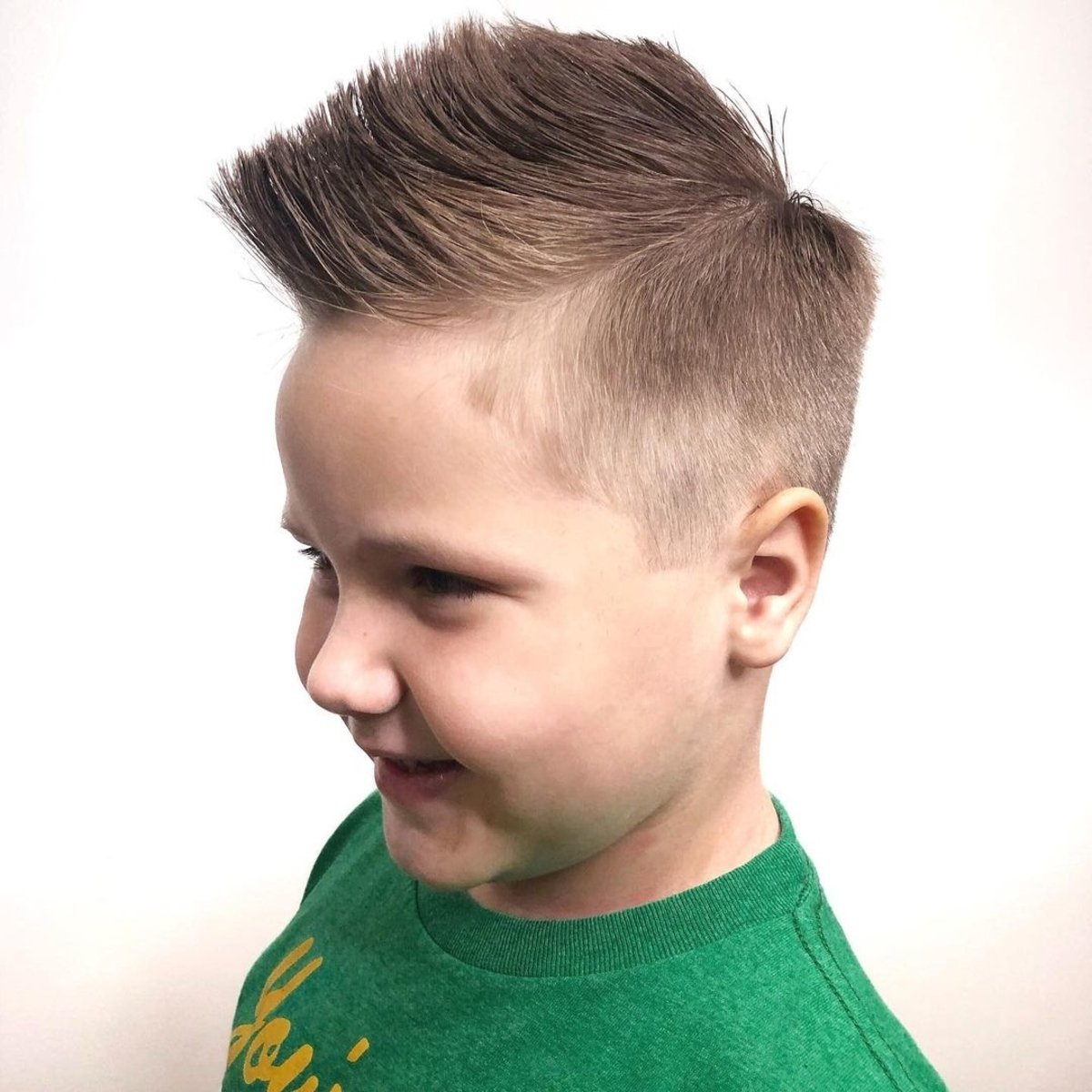 Modern mohawk for kids