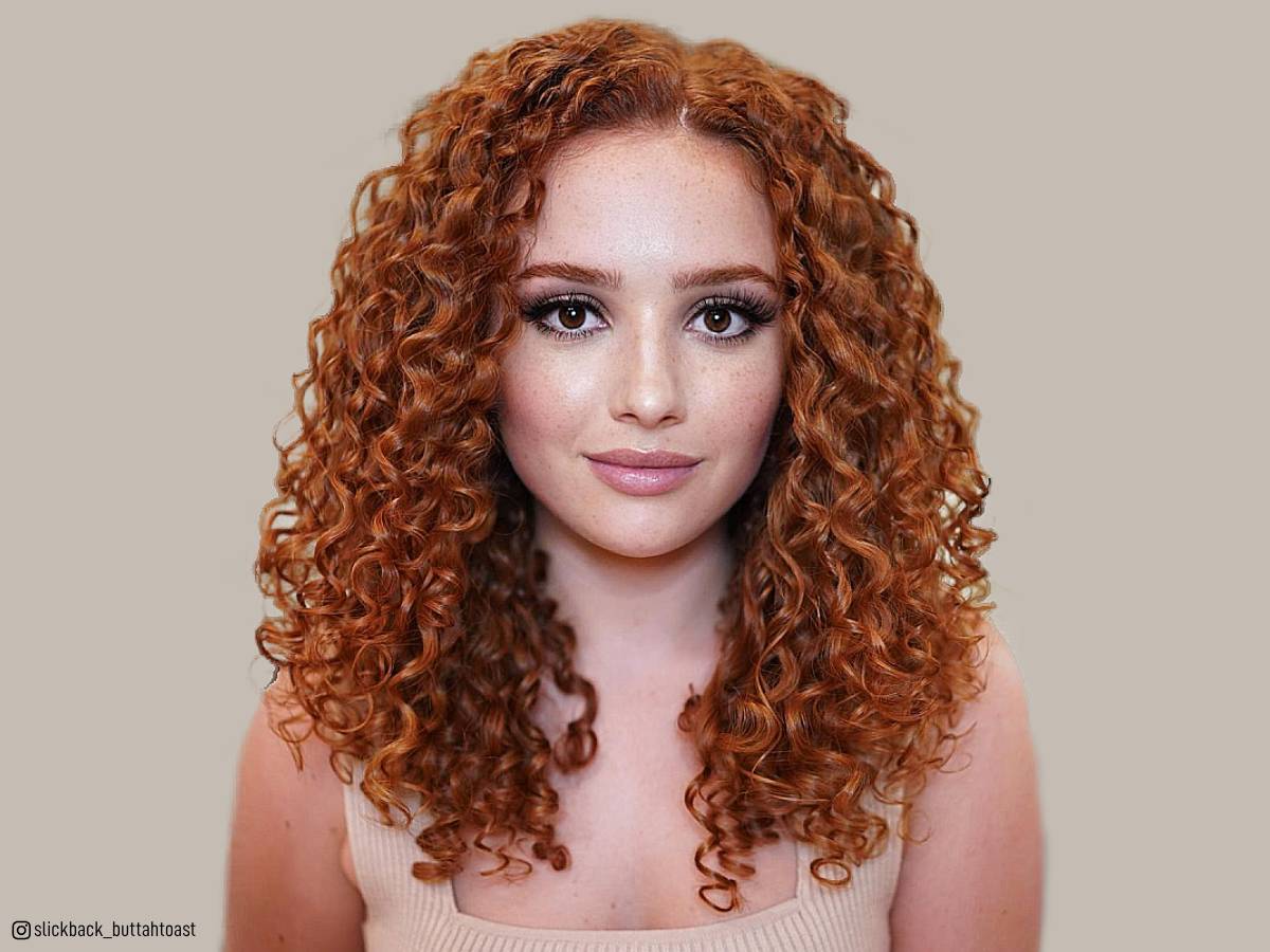 Modern perm hair ideas