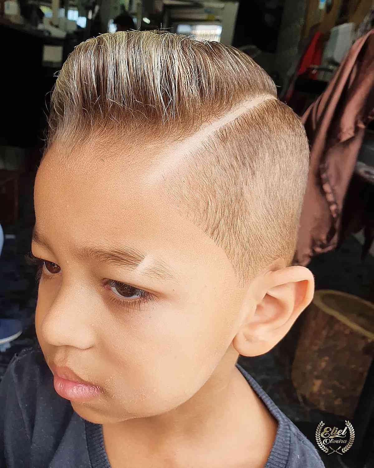 Modern Pomp Line Up for Little Boys