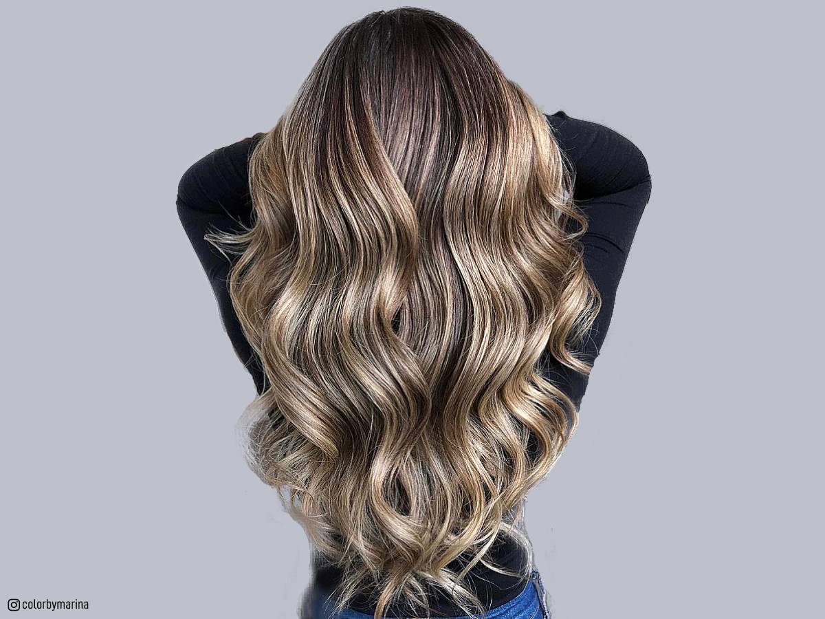 Most enchanting bronde balayage ideas