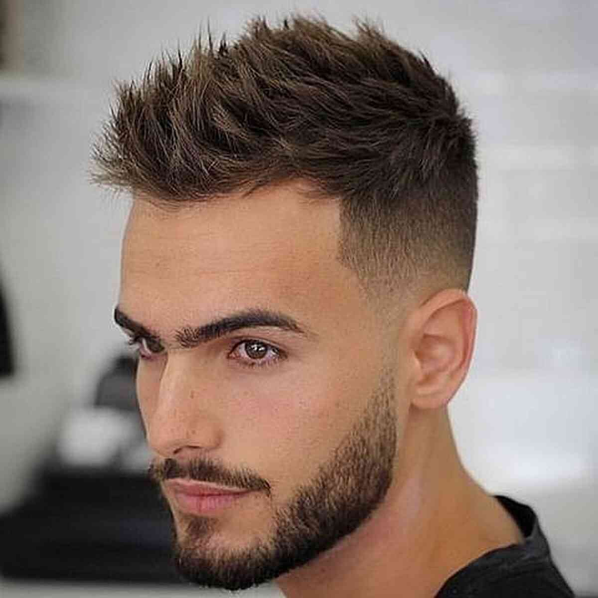 Neutral Dark Blonde Hair Color for Men