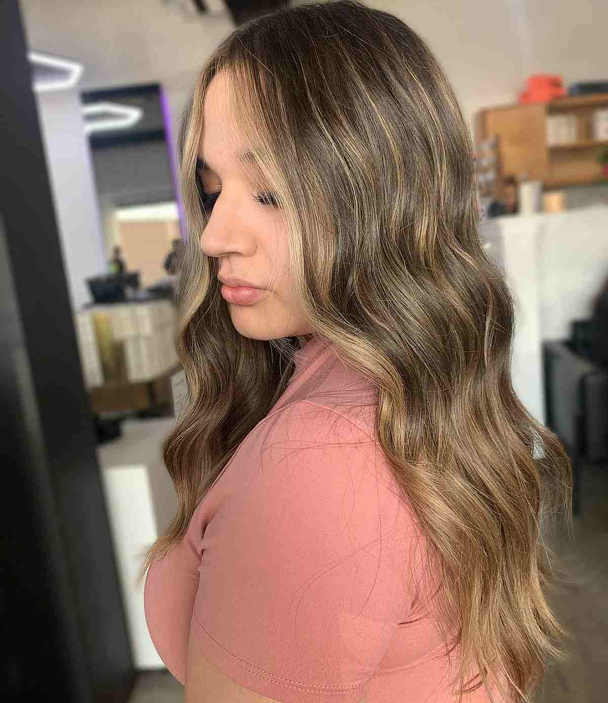 Stunning Partial Balayage