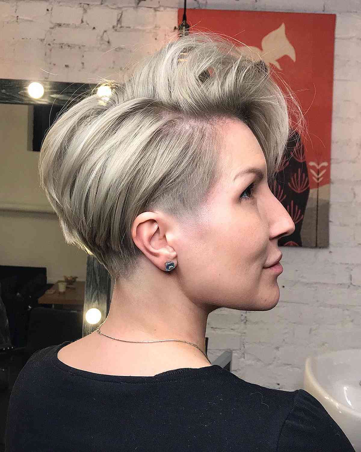 Youthful Pixie Bob Haircut