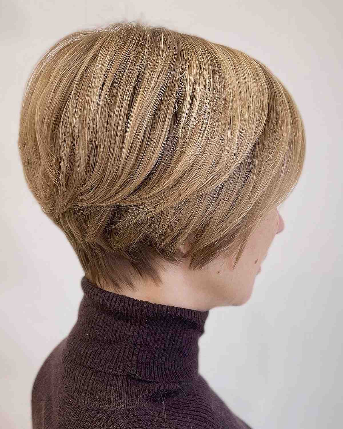 pixie bob with layers