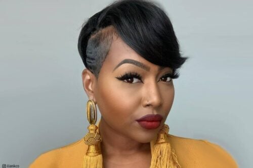 Pixie cuts for black women