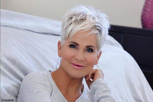 Pixie haircuts for women over 50