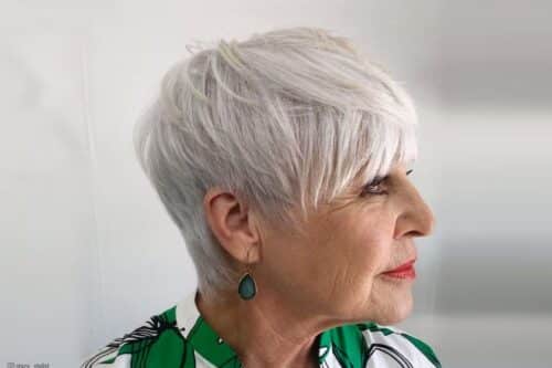 Pixie haircuts for women over 60