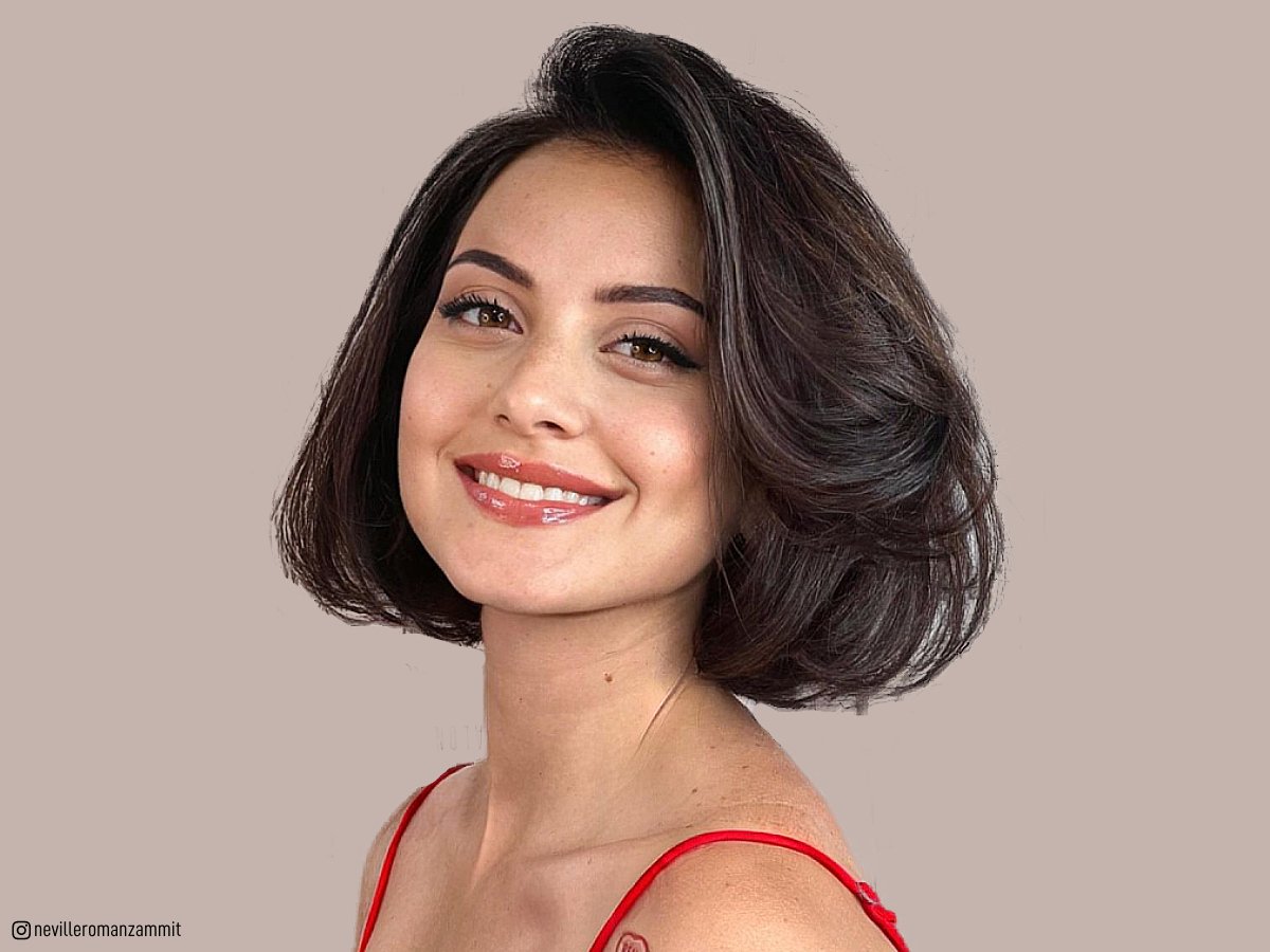 Prettiest bouncy bob haircuts