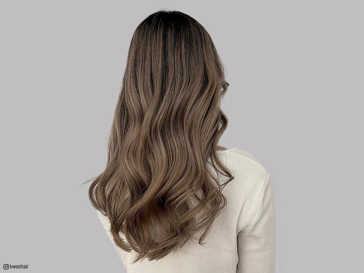 Reverse balayage