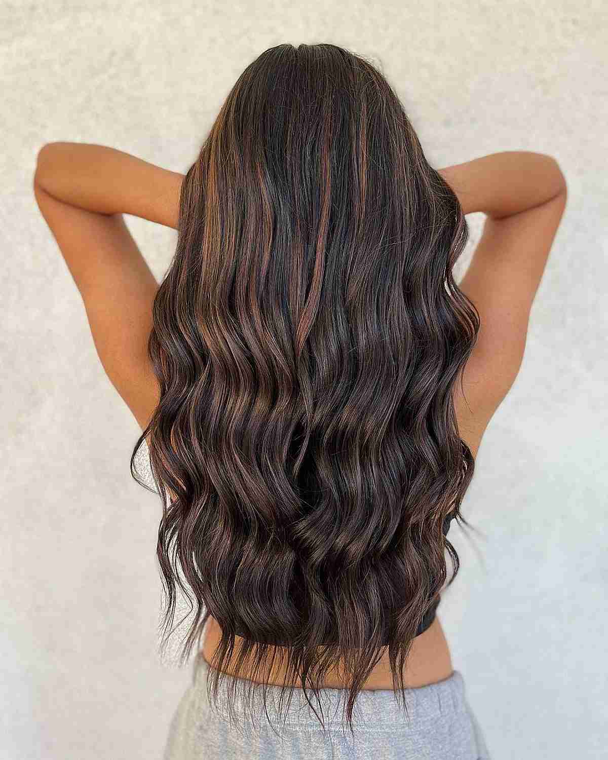 Rich Coffee Brunette Hair