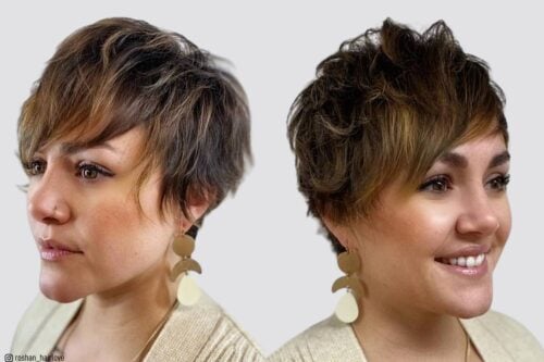 Shaggy Pixie Cuts