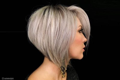 Short blonde hair color ideas