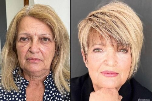 Short choppy haircuts for women over 70