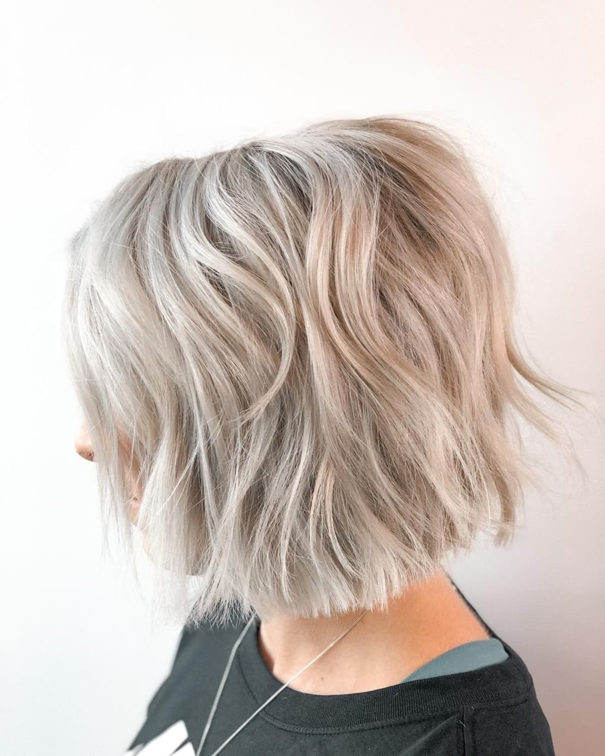 Short Choppy Layered Hair