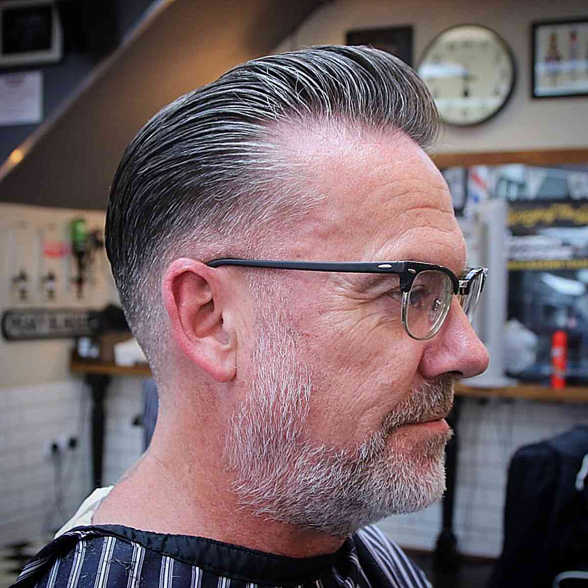 Short Clean Cut for Men Over 50