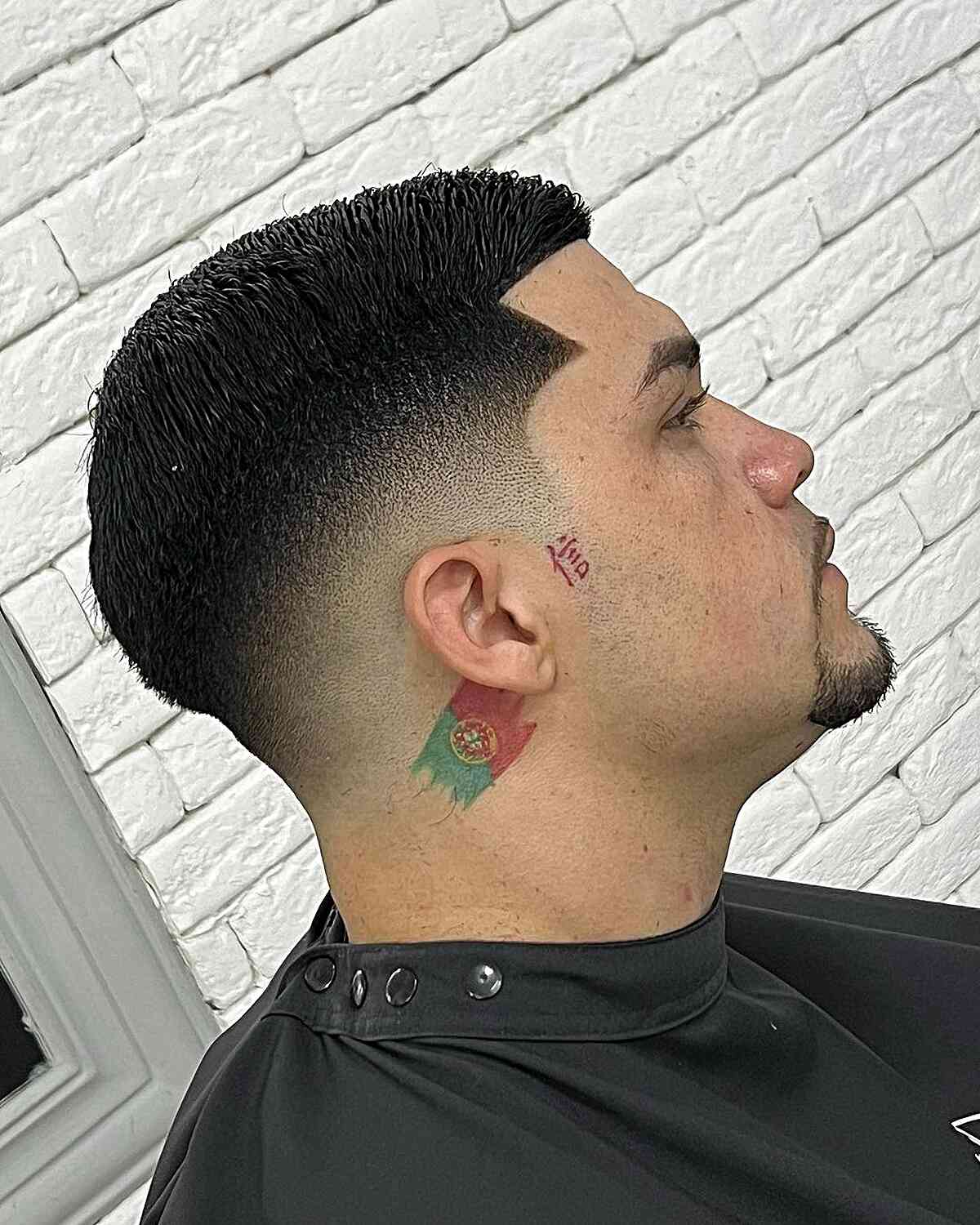 Short Fade Haircut