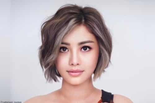 Short haircuts for asian girls