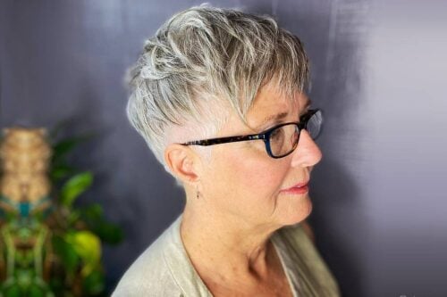 short pixie cuts for thin hair