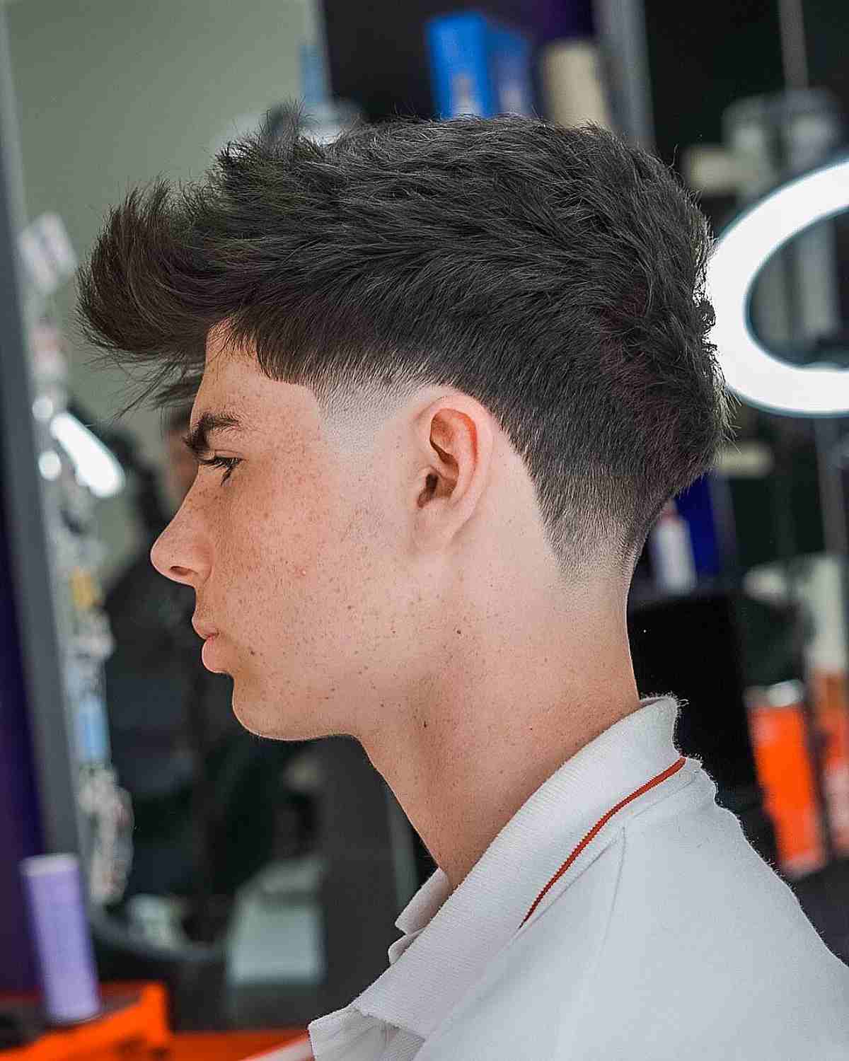 Short Quiff for Teenage Boys