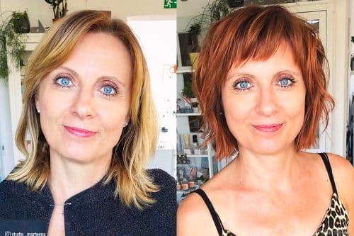 Short sassy haircuts for women