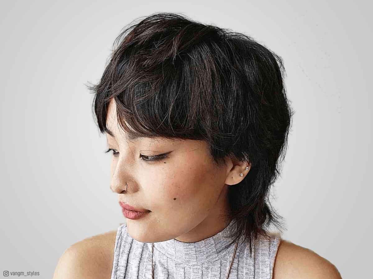 Short shag haircut ideas