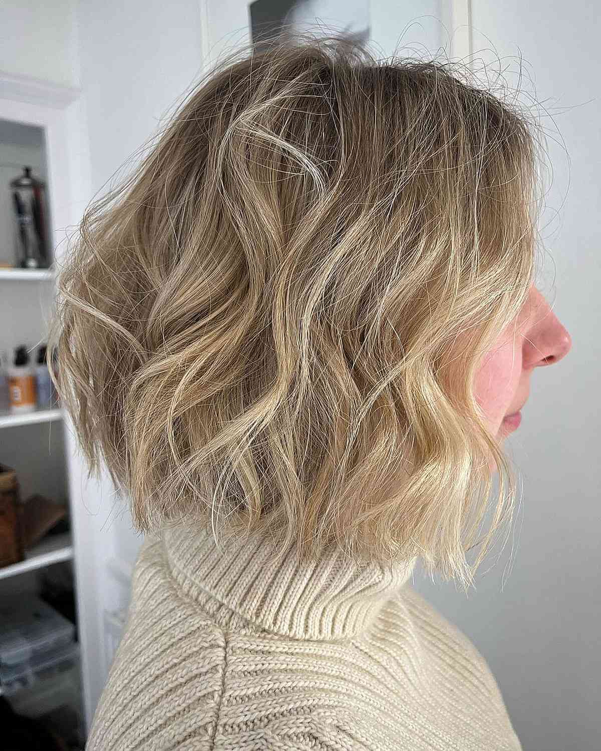 Short & Tousled for Fine Hair