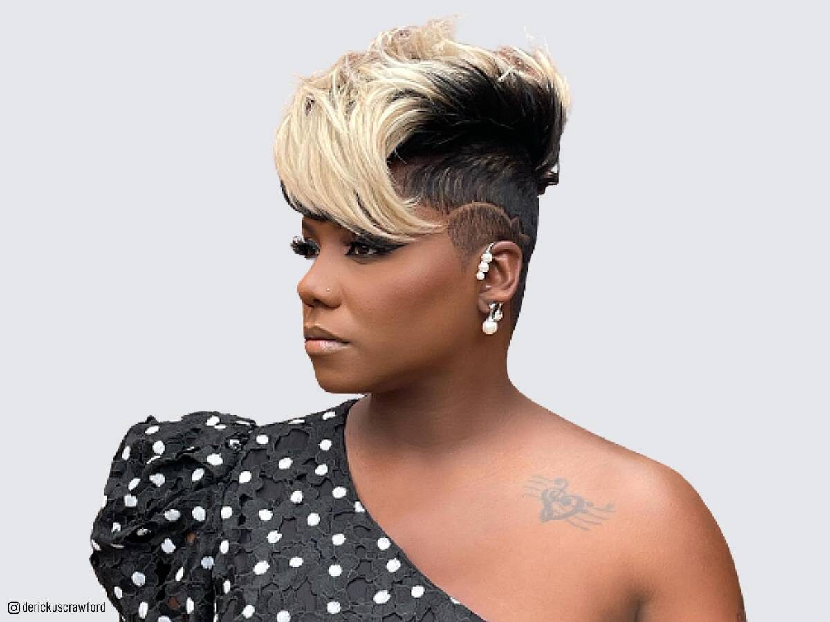 Short weave hairstyles for black women