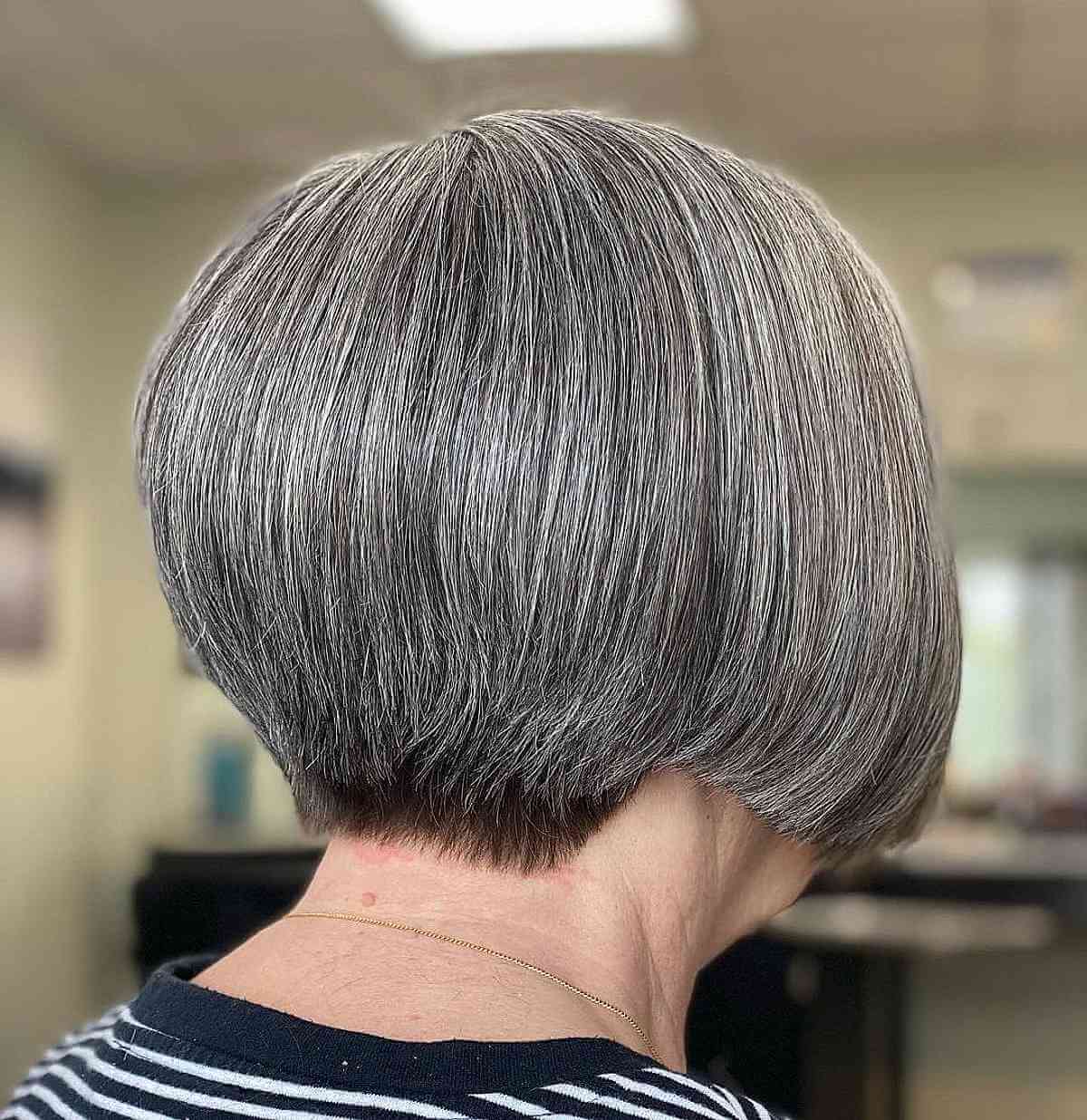 Short Wedge Cut at Ear-Length