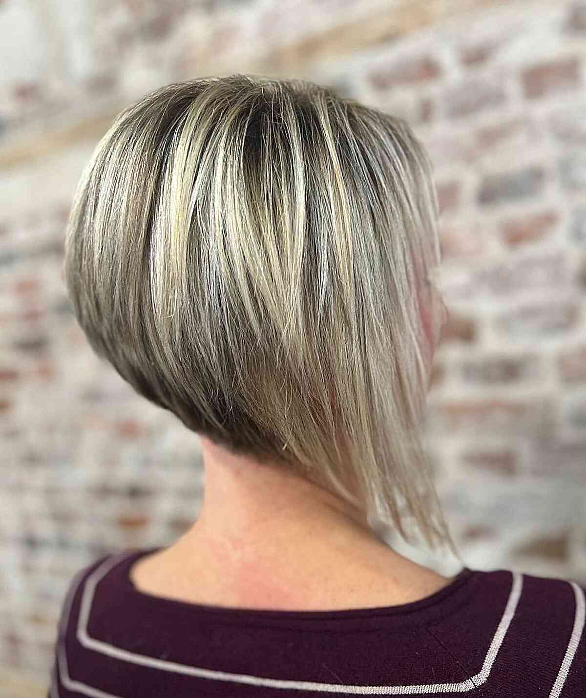 Asymmetrical stacked Bob