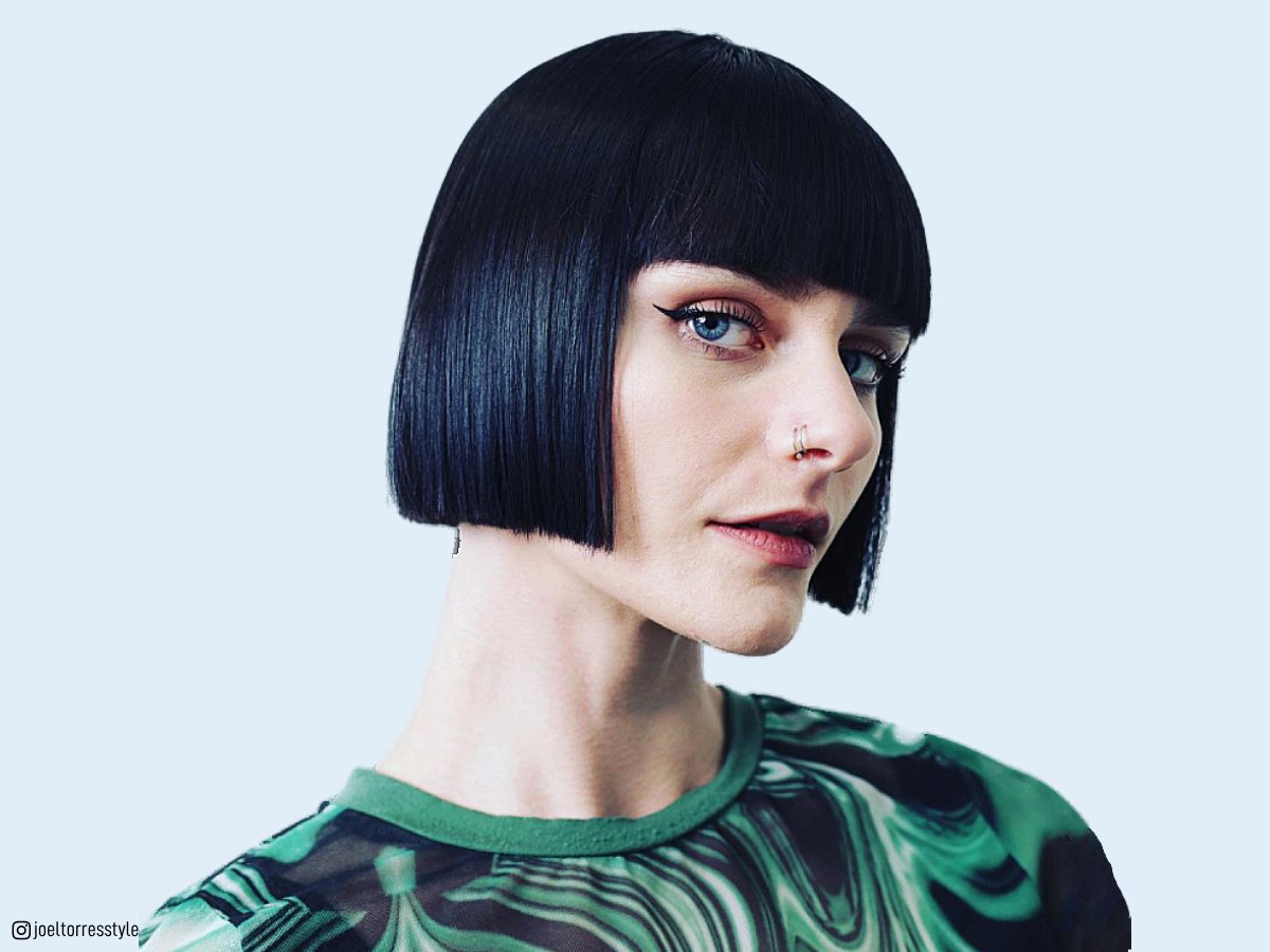 Stunning box bob haircuts