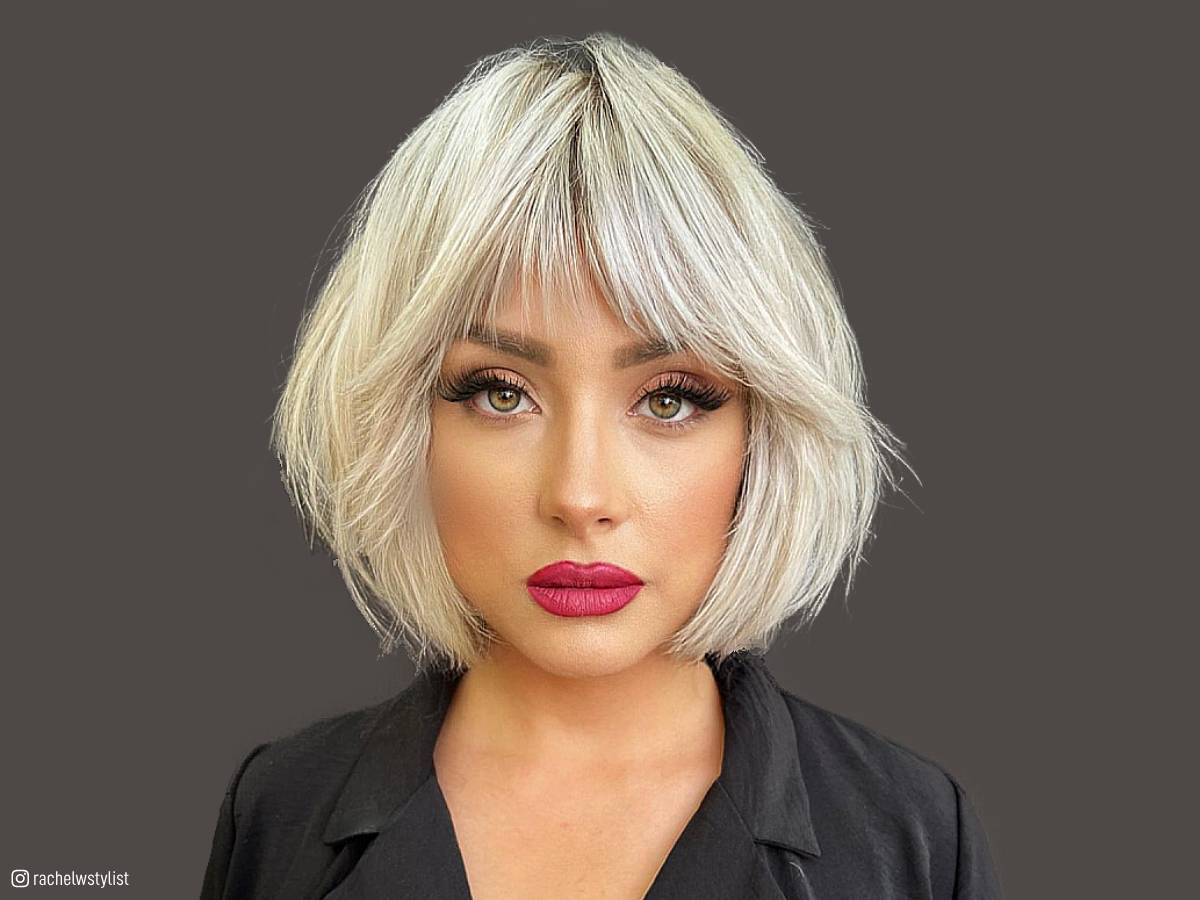 Stunning face-framing bob haircuts